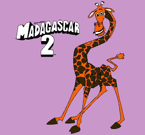 Madagascar 2 Melman