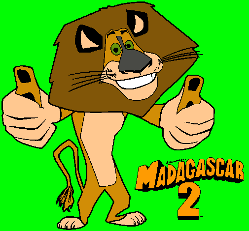 Madagascar 2 Alex