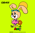 Dibujo Amy pintado por ampi