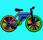 Dibujo Bicicleta pintado por Daniel2006