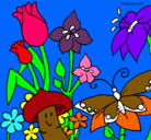 Dibujo Fauna y flora pintado por arw34ygvtfdc