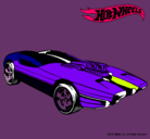 Dibujo Hot Wheels 2 pintado por Pipo161107