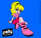 Dibujo Polly Pocket 9 pintado por pooolo