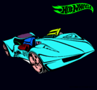 Dibujo Hot Wheels 4 pintado por deybi 