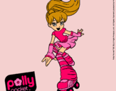 Dibujo Polly Pocket 1 pintado por Alioli88