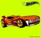 Dibujo Hot Wheels 3 pintado por okhglhkjjhft