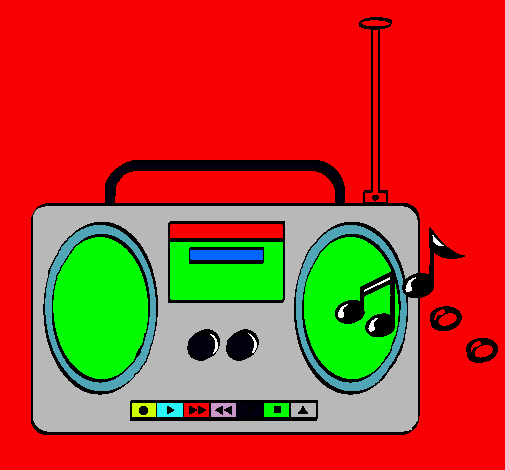 Radio cassette 2