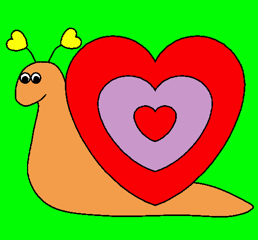 Caracol corazón