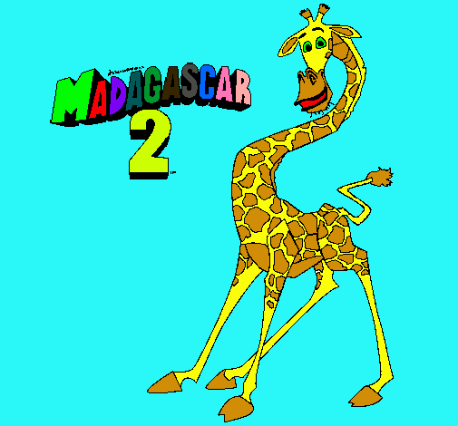 Madagascar 2 Melman