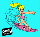 Dibujo Polly Pocket 4 pintado por polimoub