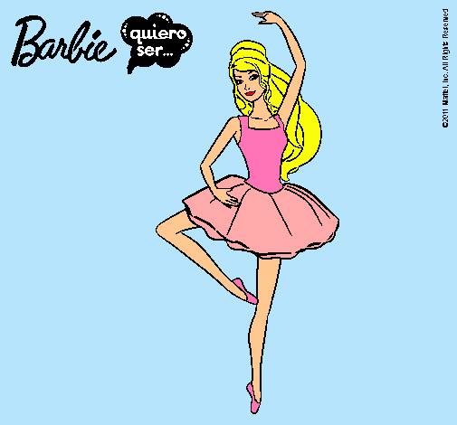 Barbie bailarina de ballet