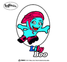 Dibujo LilyBoo pintado por upehonrubiam