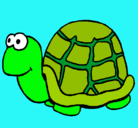 Dibujo Tortuga pintado por qqqqq