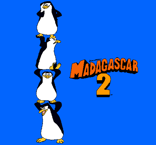 Madagascar 2 Pingüinos