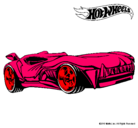 Dibujo Hot Wheels 3 pintado por wendy242