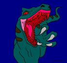 Dibujo Velociraptor II pintado por riccardo