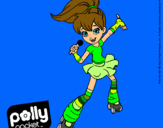 Dibujo Polly Pocket 2 pintado por piouy