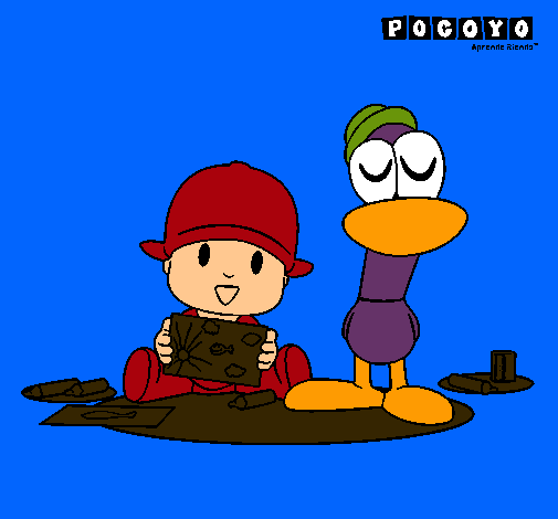 Pocoyó y Pato