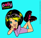 Dibujo Polly Pocket 13 pintado por pollichuli