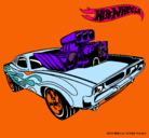 Dibujo Hot Wheels 11 pintado por Pipo161107