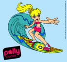 Dibujo Polly Pocket 4 pintado por yolina