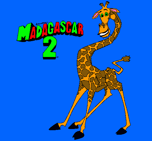 Madagascar 2 Melman