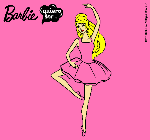 Barbie bailarina de ballet