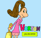 Dibujo Horton - Sally O'Maley pintado por 123456789000