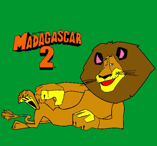 Madagascar 2 Alex