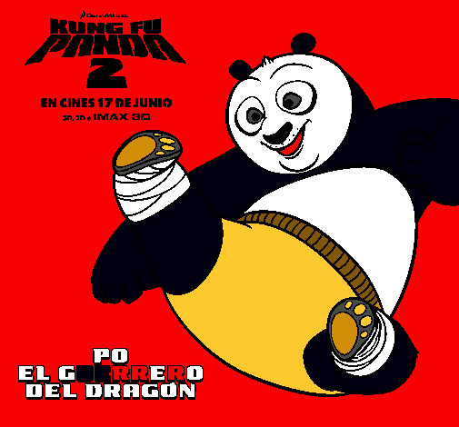 Po el guerrero del dragón