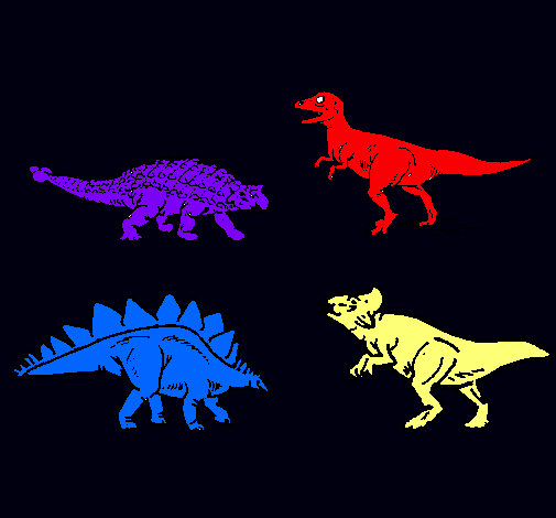 Dinosaurios de tierra