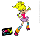 Dibujo Polly Pocket 2 pintado por candeee