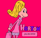 Dibujo Horton - Sally O'Maley pintado por lauraacosta