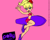 Dibujo Polly Pocket 3 pintado por nao7ytu6yu8i