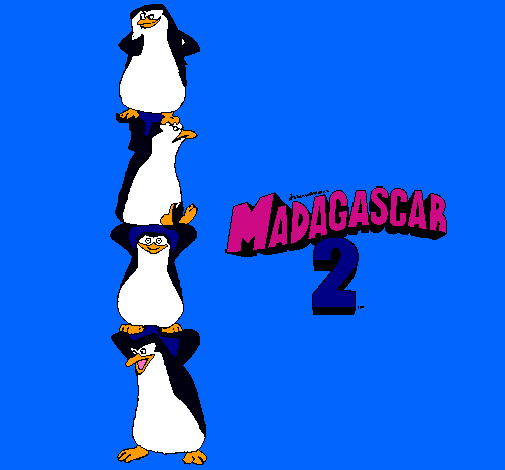 Madagascar 2 Pingüinos