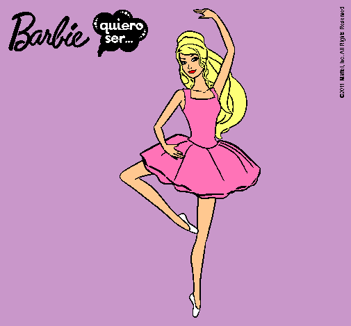 Barbie bailarina de ballet