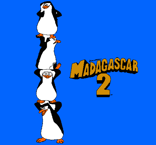 Madagascar 2 Pingüinos