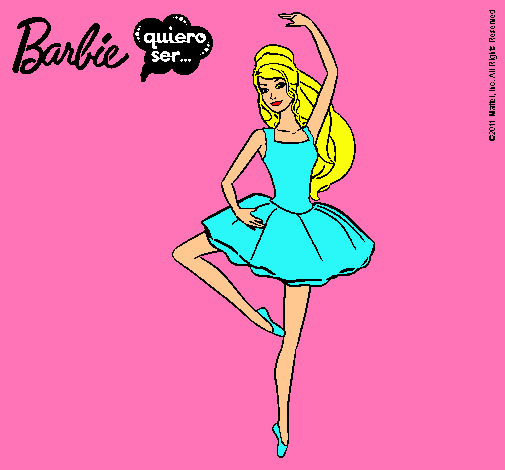 Barbie bailarina de ballet