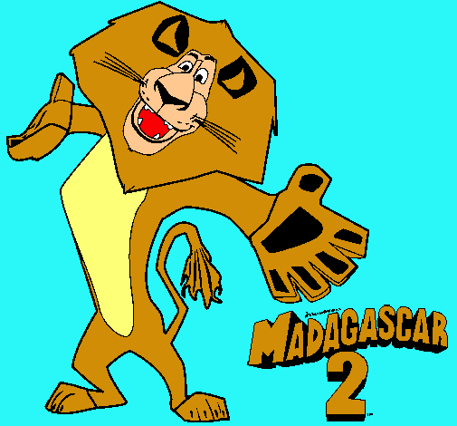 Madagascar 2 Alex 2