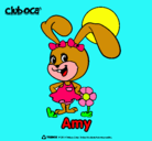 Dibujo Amy pintado por corazon4076