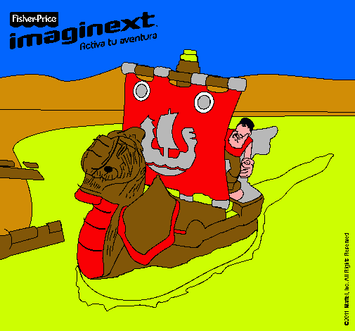 Imaginext 19