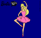 Dibujo Barbie bailarina de ballet pintado por CHEMPA