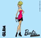 Dibujo Barbie Fashionista 5 pintado por SuperSweet