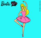 Dibujo Barbie bailarina de ballet pintado por nairam