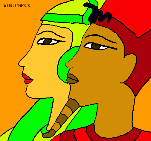 Ramsés y Nefertiti