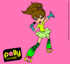 Dibujo Polly Pocket 2 pintado por Hermaione