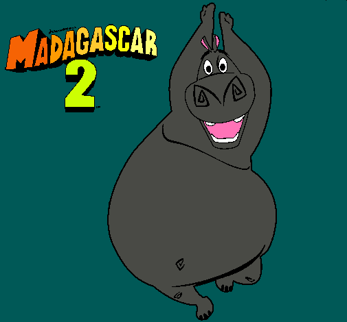 Madagascar 2 Gloria