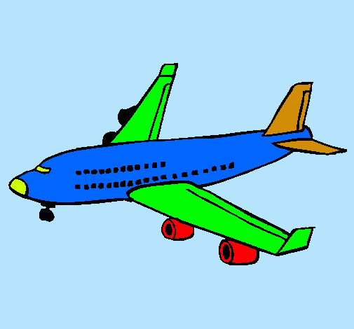 Avión de pasajeros