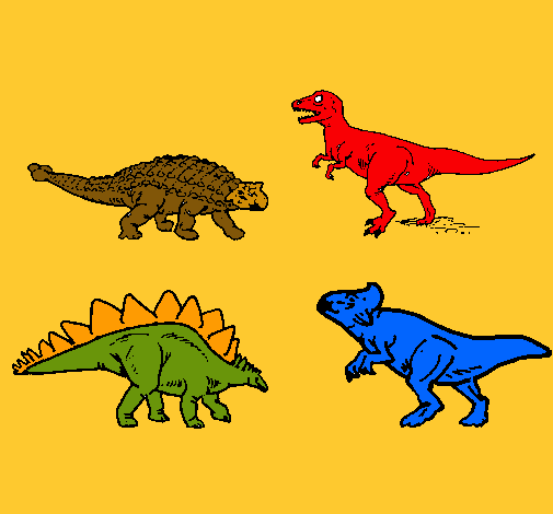 Dinosaurios de tierra