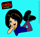 Dibujo Polly Pocket 13 pintado por dragos